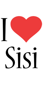 Sisi i-love logo