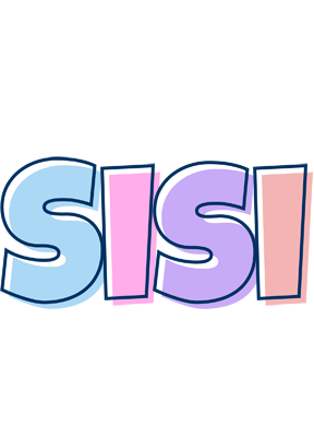 Sisi pastel logo