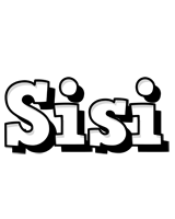 Sisi snowing logo