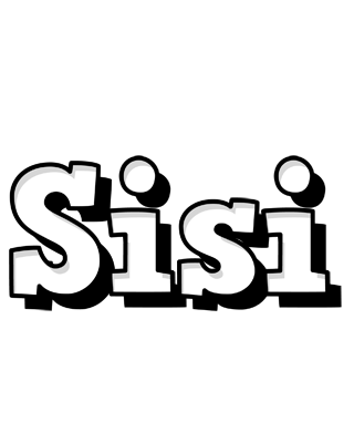 Sisi snowing logo