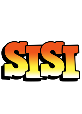 Sisi sunset logo
