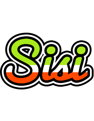 Sisi superfun logo