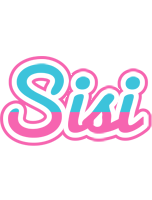 Sisi woman logo