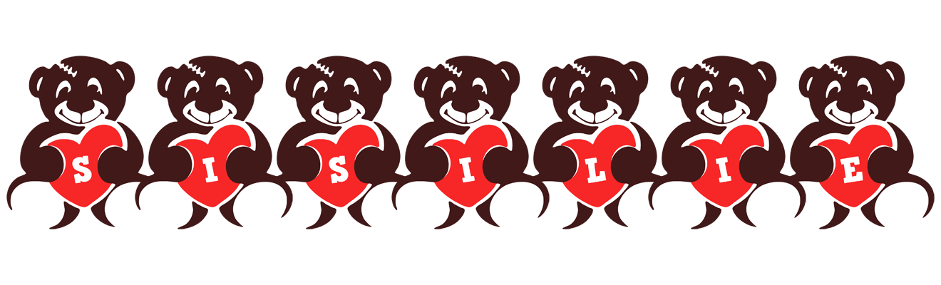 Sisilie bear logo