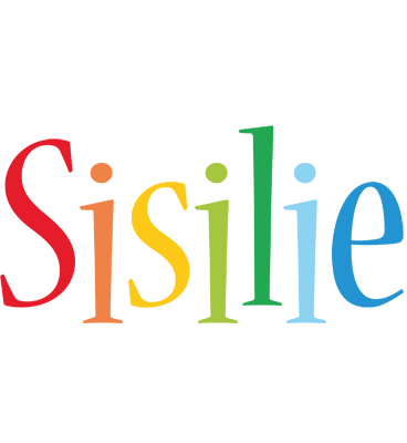 Sisilie birthday logo