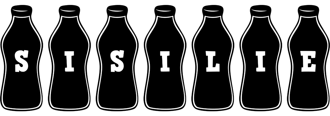 Sisilie bottle logo