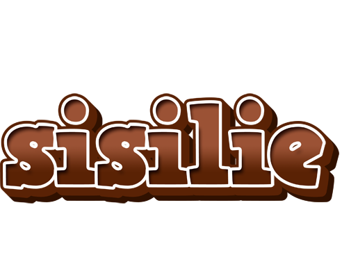 Sisilie brownie logo