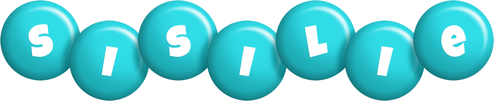Sisilie candy-azur logo