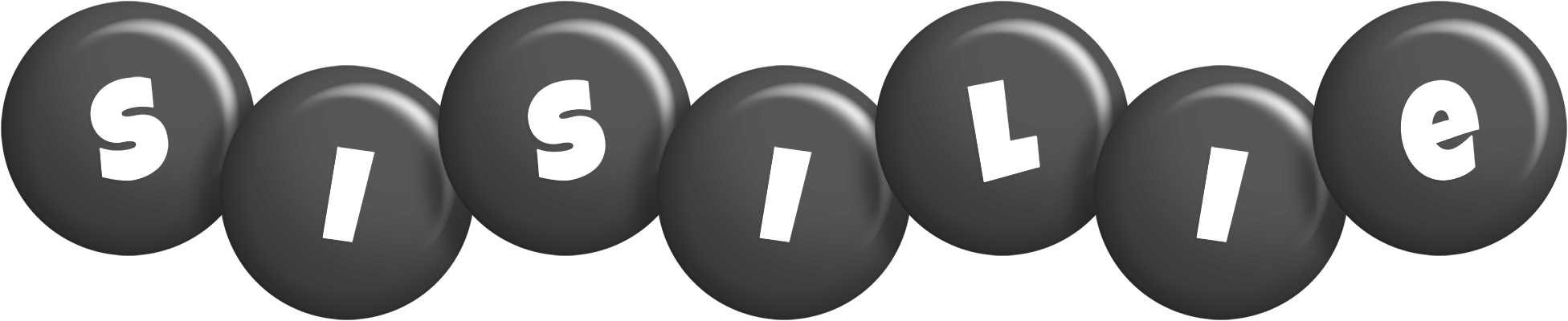 Sisilie candy-black logo