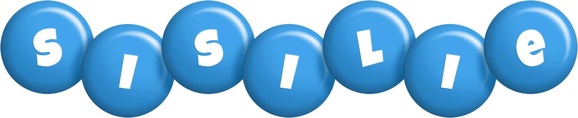 Sisilie candy-blue logo