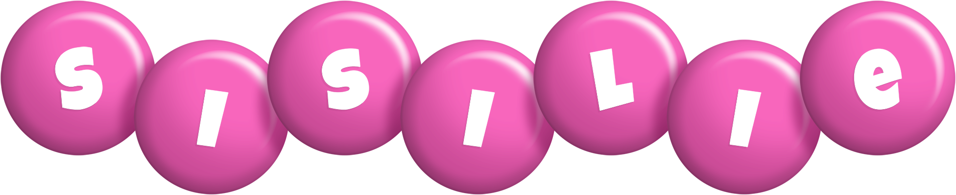 Sisilie candy-pink logo