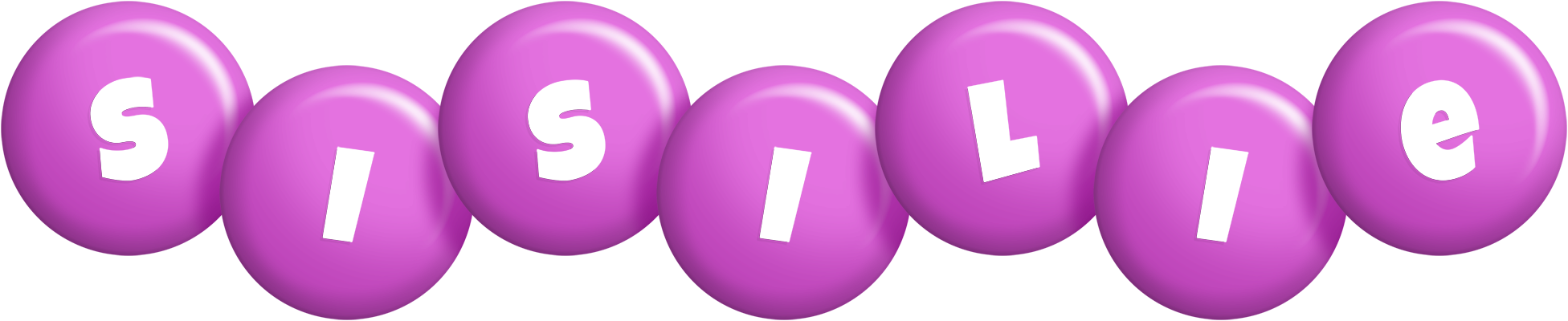 Sisilie candy-purple logo