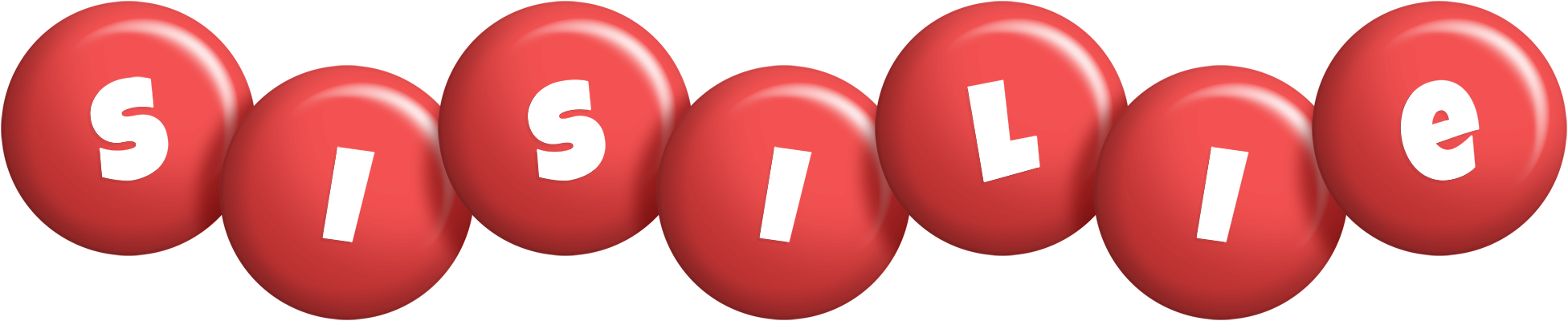 Sisilie candy-red logo