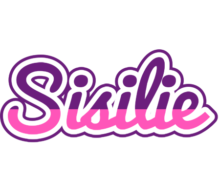 Sisilie cheerful logo