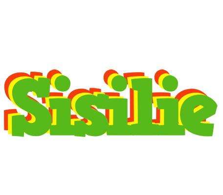Sisilie crocodile logo