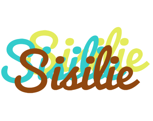Sisilie cupcake logo