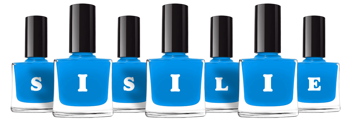 Sisilie glossy logo