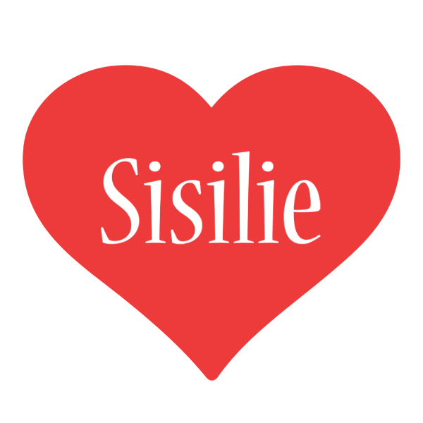 Sisilie love logo