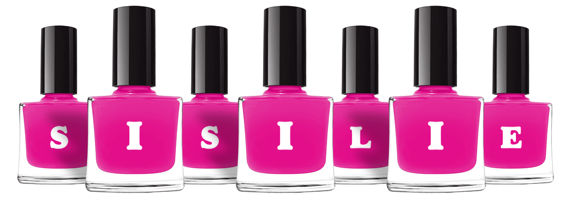 Sisilie nails logo