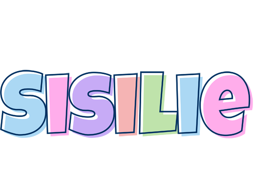 Sisilie pastel logo