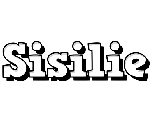 Sisilie snowing logo