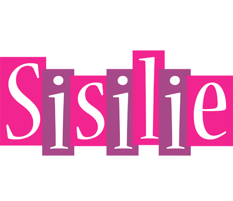 Sisilie whine logo
