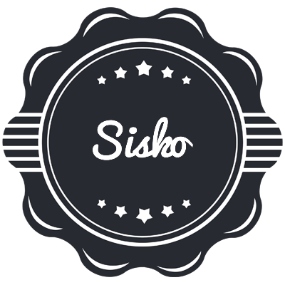 Sisko badge logo