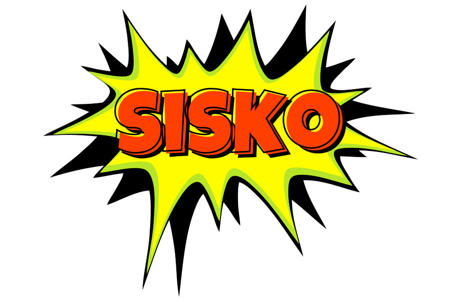 Sisko bigfoot logo