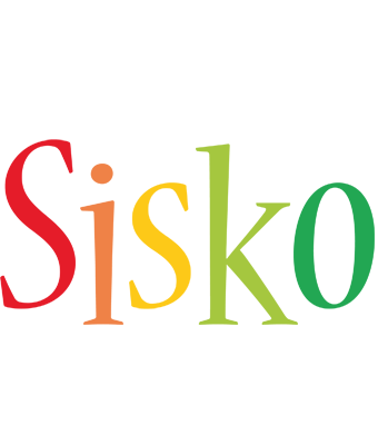 Sisko birthday logo