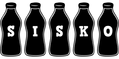 Sisko bottle logo