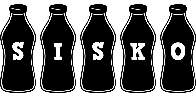 Sisko bottle logo