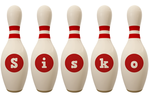 Sisko bowling-pin logo