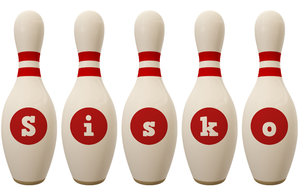 Sisko bowling-pin logo