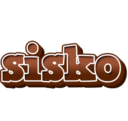 Sisko brownie logo
