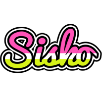 Sisko candies logo