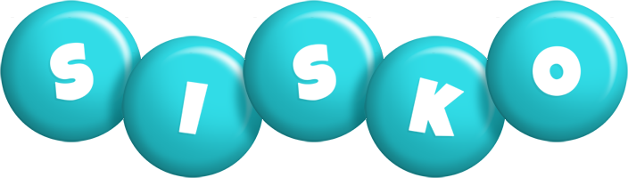 Sisko candy-azur logo