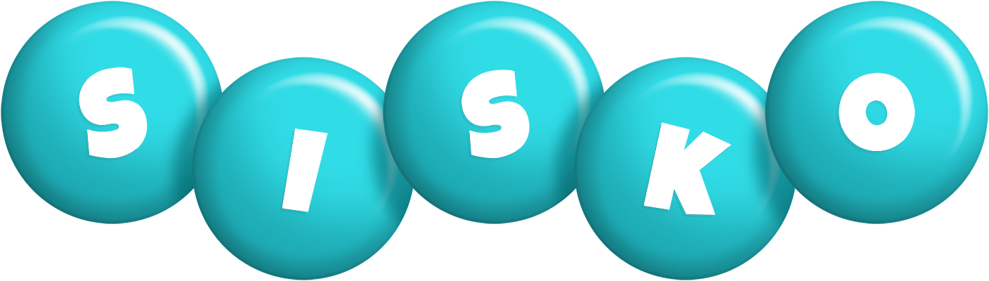 Sisko candy-azur logo