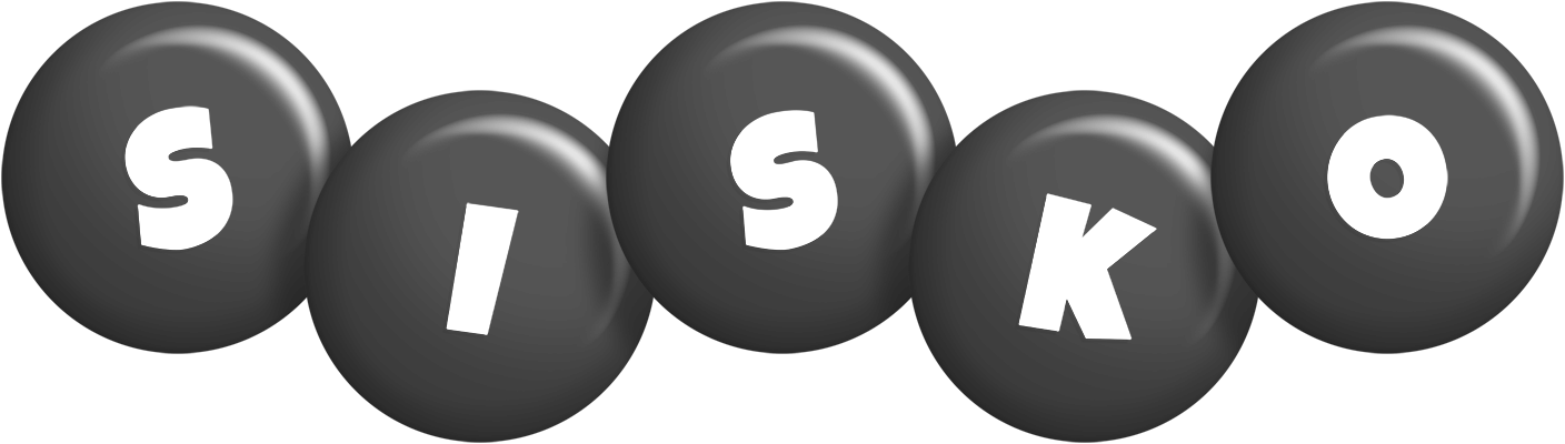 Sisko candy-black logo