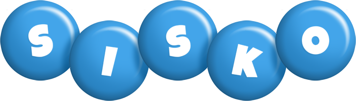 Sisko candy-blue logo