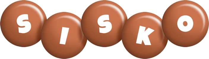 Sisko candy-brown logo