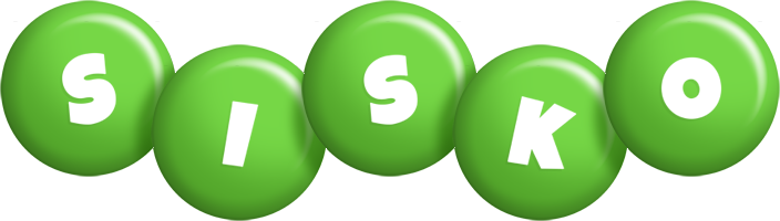 Sisko candy-green logo