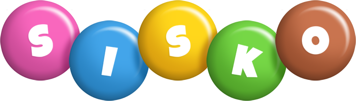 Sisko candy logo