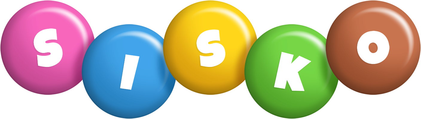 Sisko candy logo