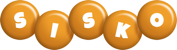 Sisko candy-orange logo