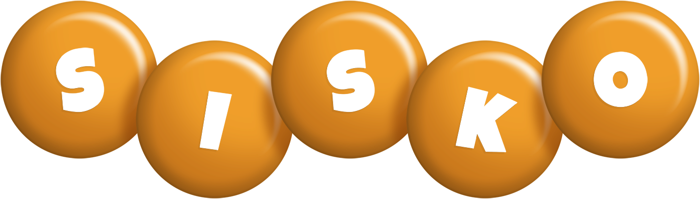 Sisko candy-orange logo