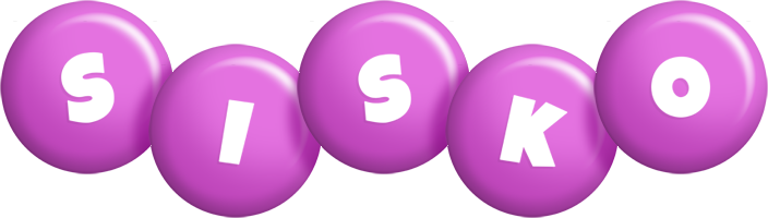 Sisko candy-purple logo