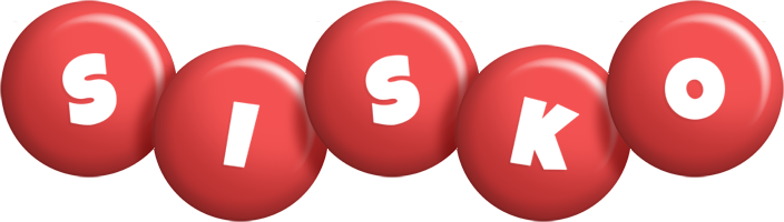 Sisko candy-red logo