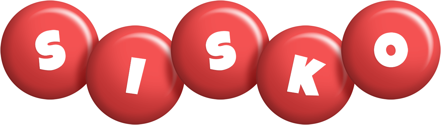 Sisko candy-red logo