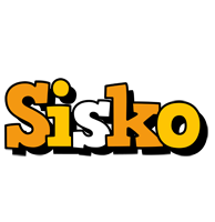 Sisko cartoon logo