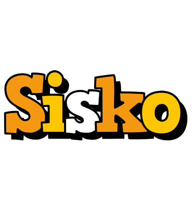 Sisko cartoon logo
